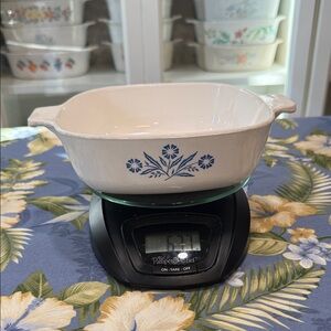 Corning Ware Blue Cornflower P-1-B